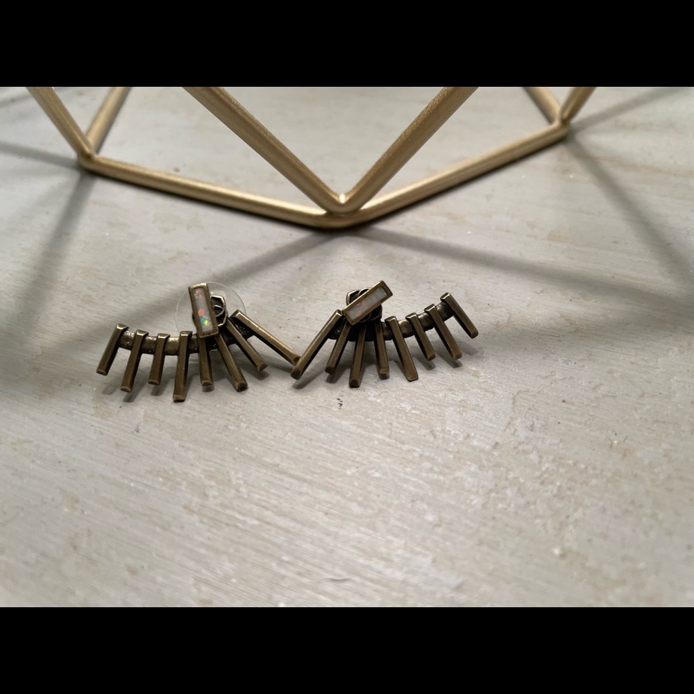 Kendra Scott ear crawlers